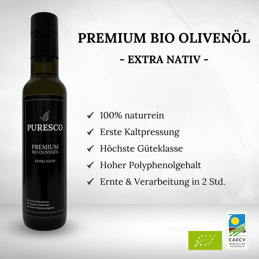 Premium BIO Olivenöl Extra Nativ