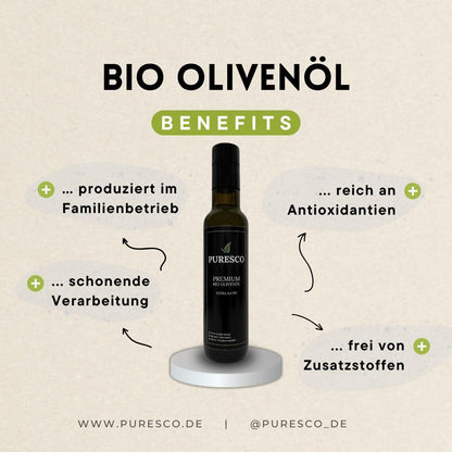 Premium BIO Olivenöl Extra Nativ